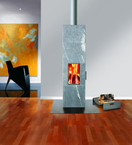 Soapstone Fireplaces/Ovens – Homchick Stoneworks, Inc.